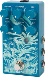 Pedal de delay de múltiples cabezales Klowra Rilum