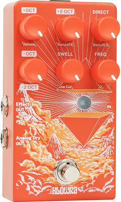 Pedal de octava polifónico Klowra Verdict