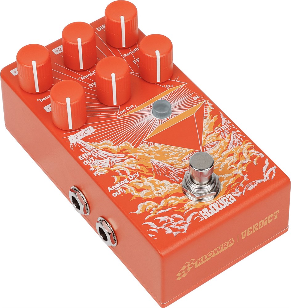 Pedal de octava polifónico Klowra Verdict