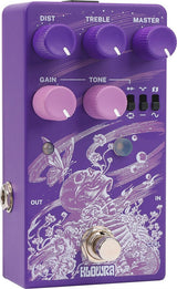 Pedal de distorsión analógica Klowra Gnash