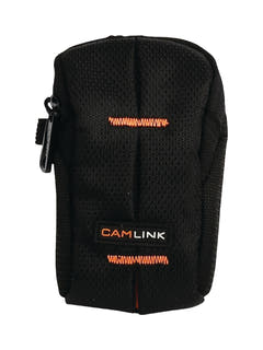 Bolsa compacta para cámara (Negro, Naranja, 60x100x30 mm)