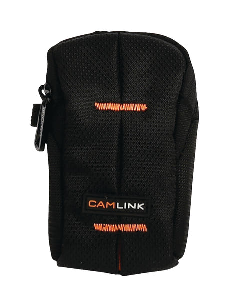 Bolsa compacta para cámara (Negro, Naranja, 60x100x30 mm)