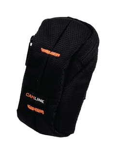 Bolsa compacta para cámara (Negro, Naranja, 60x100x30 mm)