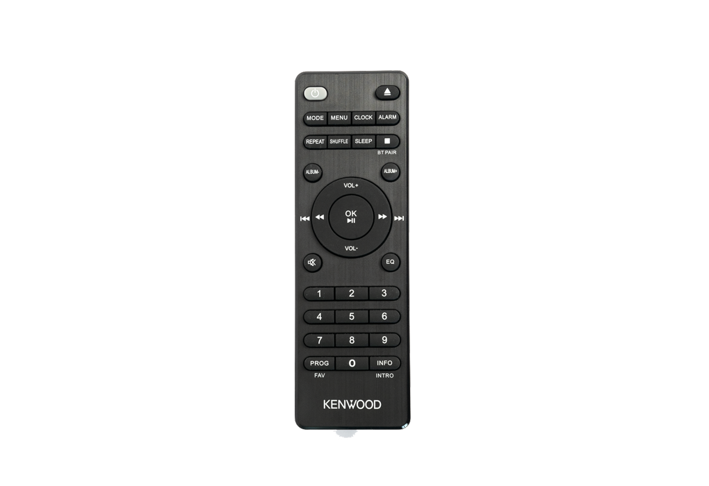 Kenwood M-822DAB Mini System with Bluetooth and DAB+ (White)