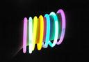 Barras luminosas Pulsera 100 uds. (Colores mezclados)