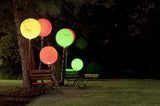 Barras luminosas Armbånd 100 stk. (Ensfarvede)
