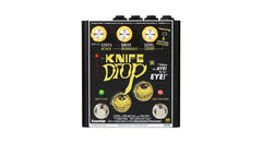 Eventide Knife Drop pedal fuzz de suboctava
