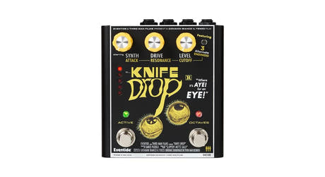 Eventide Knife Drop pedal fuzz de suboctava