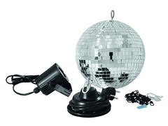 Eurolite Set Completo de Bolas de Espejos LED (20 cm)