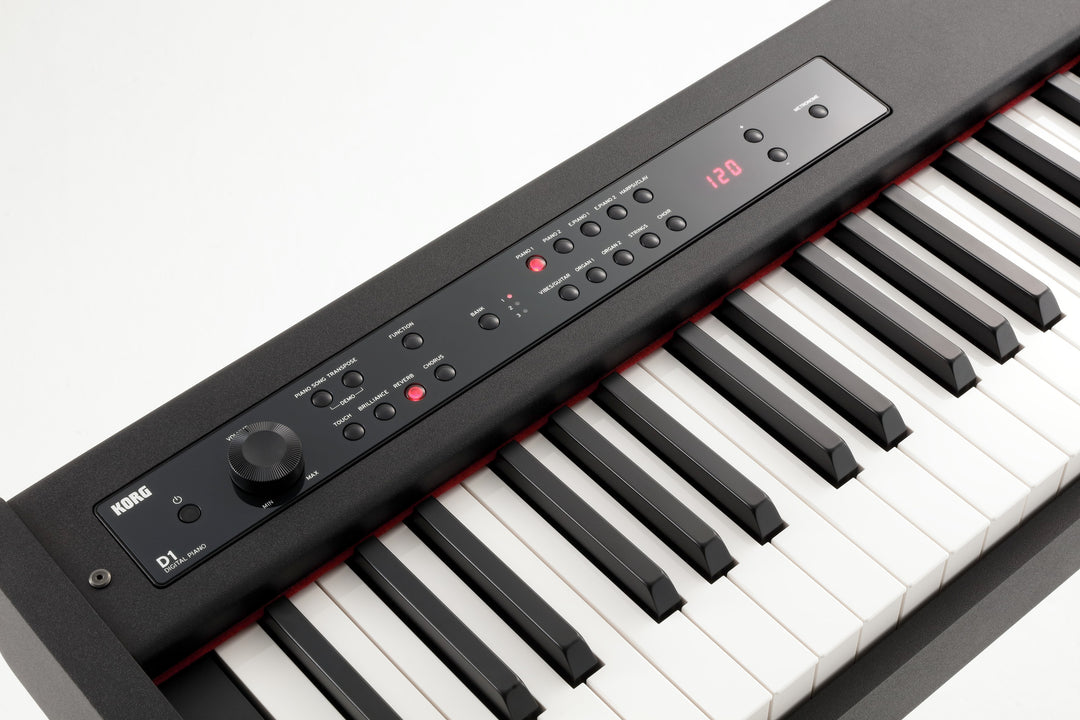 Korg D1 Piano Eléctrico (Negro)