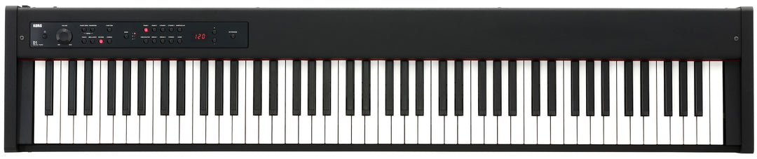 Korg D1 Piano Eléctrico (Negro)