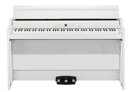 Korg G1B AIR Piano Eléctrico (Blanco)