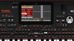 Korg PA-1000 Teclados (Bordeux)