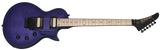 Kramer Assault Plus Reverse Headstock (Transparent Purple Burst )