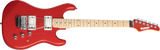 Kramer Guitars Pacer Classic FR Special Electric Guitar (Scarlet Red Metallic )