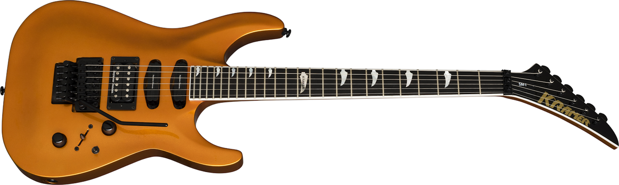 Kramer SM-1 Electric Guitar (Orange Crush)