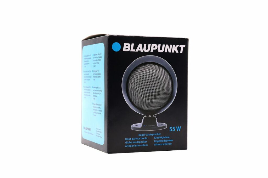 Blaupunkt Altavoz Esférico 55 vatios.