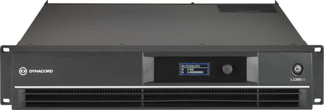 Dynacord L1300FD - Amplificador Digital (2x650W, DSP)