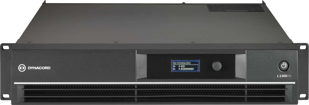 Dynacord L1300FD - Amplificador Digital (2x650W, DSP)