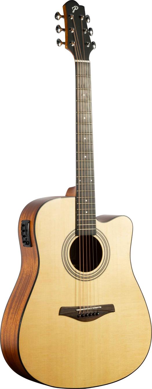 Pearl River L21-DCEQ Guitarra western electroacústica