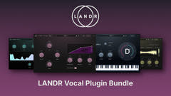 Paquete de plugins vocales de LANDR