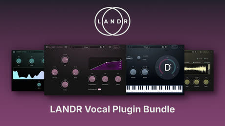 Paquete de plugins vocales de LANDR