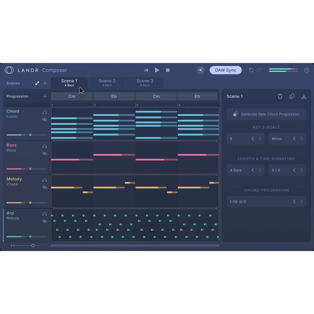 LANDR Compositor