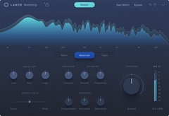 Plugin de masterización LANDR PRO