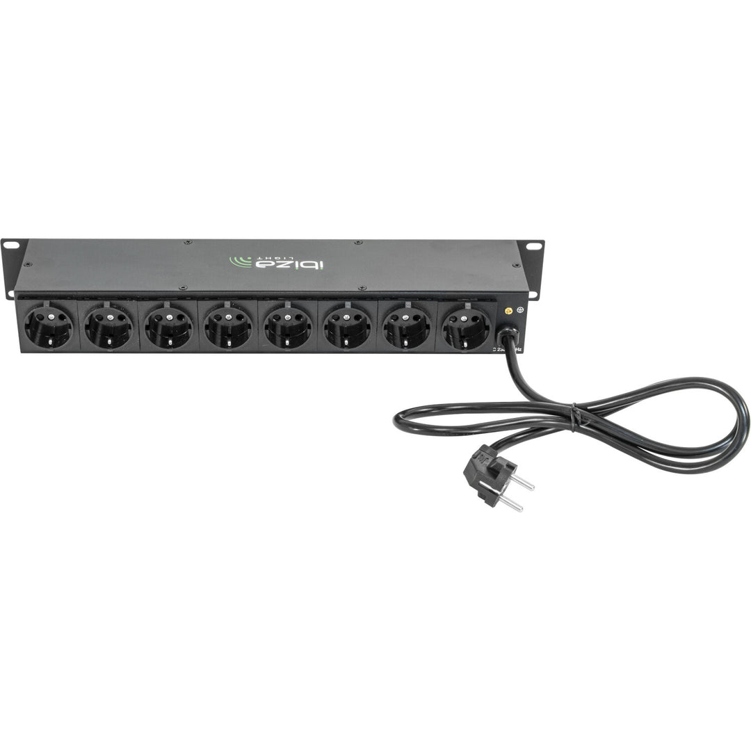 Ibiza 19" CONTROLADOR DE INTERRUPTOR DE LUZ DE 8 VÍAS