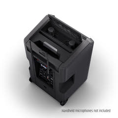 LD Systems ANNY® 10 BPH 2 B5 - Sistema PA portátil 10" a batería con Bluetooth® y mixer, y 2x micrófonos de diadema (incl. bodypacks)