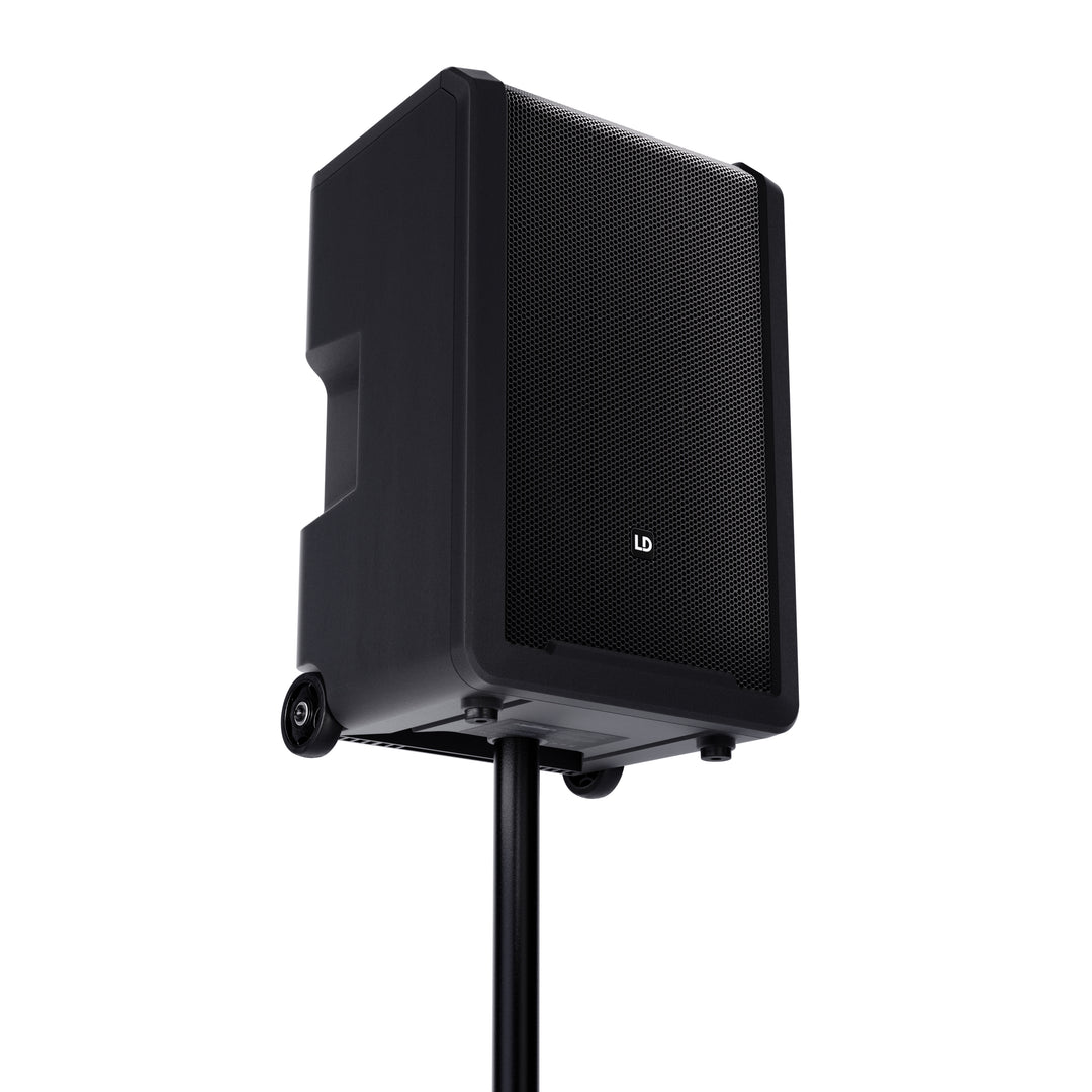 LD Systems ANNY® 10 BPH 2 B5 - Sistema PA portátil 10" a batería con Bluetooth® y mixer, y 2x micrófonos de diadema (incl. bodypacks)