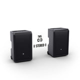 LD Systems ANNY® 10 BPH 2 B5 - Sistema PA portátil 10" a batería con Bluetooth® y mixer, y 2x micrófonos de diadema (incl. bodypacks)