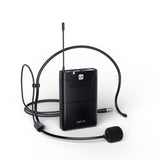 LD Systems ANNY® 10 BPH 2 B5 - Sistema PA portátil 10" a batería con Bluetooth® y mixer, y 2x micrófonos de diadema (incl. bodypacks)