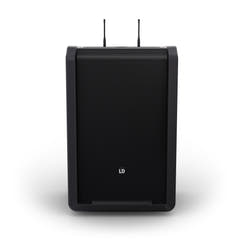 LD Systems ANNY® 10 BPH 2 B5 - Sistema PA portátil 10" a batería con Bluetooth® y mixer, y 2x micrófonos de diadema (incl. bodypacks)
