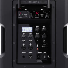 LD Systems ANNY® 10 BPH 2 B5 - Sistema PA portátil 10" a batería con Bluetooth® y mixer, y 2x micrófonos de diadema (incl. bodypacks)
