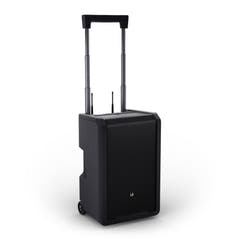 LD Systems ANNY® 10 BPH 2 B5 - Sistema PA portátil 10" a batería con Bluetooth® y mixer, y 2x micrófonos de diadema (incl. bodypacks)