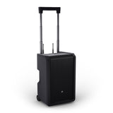 LD Systems ANNY® 10 BPH 2 B5 - Sistema PA portátil 10" a batería con Bluetooth® y mixer, y 2x micrófonos de diadema (incl. bodypacks)