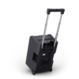 LD Systems ANNY® 10 BPH 2 B5 - Sistema PA portátil 10" a batería con Bluetooth® y mixer, y 2x micrófonos de diadema (incl. bodypacks)