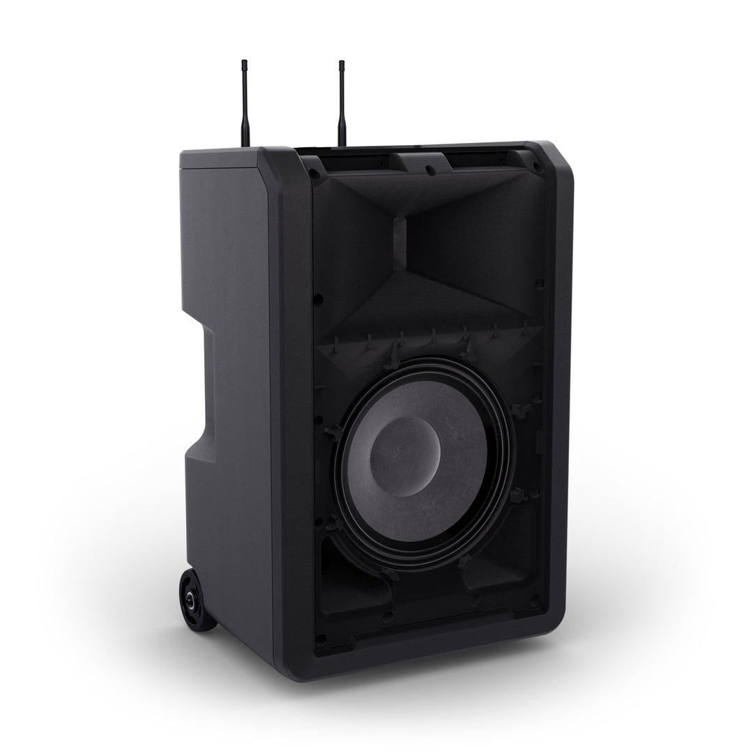 LD Systems ANNY® 10 BPH 2 B5 - Sistema PA portátil 10" a batería con Bluetooth® y mixer, y 2x micrófonos de diadema (incl. bodypacks)
