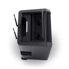 LD Systems ANNY® 10 HHD 2 B5 - Sistema PA Bluetooth® portátil a batería de 10" con mezclador y 2 micrófonos de mano inalámbricos