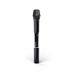 LD Systems ANNY® 10 HHD 2 B5 - Sistema PA Bluetooth® portátil a batería de 10" con mezclador y 2 micrófonos de mano inalámbricos