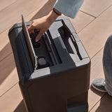 LD Systems ANNY® 10 HHD 2 B5 - Sistema PA Bluetooth® portátil a batería de 10" con mezclador y 2 micrófonos de mano inalámbricos