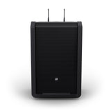 LD Systems ANNY® 10 HHD 2 B5 - Sistema PA Bluetooth® portátil a batería de 10" con mezclador y 2 micrófonos de mano inalámbricos