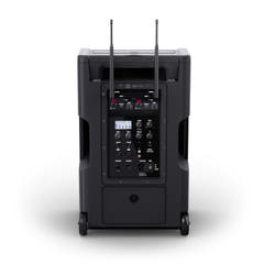 LD Systems ANNY® 10 HHD 2 B5 - Sistema PA Bluetooth® portátil a batería de 10" con mezclador y 2 micrófonos de mano inalámbricos