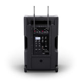 LD Systems ANNY® 10 HHD 2 B5 - Sistema PA Bluetooth® portátil a batería de 10" con mezclador y 2 micrófonos de mano inalámbricos