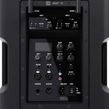 LD Systems ANNY® 10 HHD 2 B5 - Sistema PA Bluetooth® portátil a batería de 10" con mezclador y 2 micrófonos de mano inalámbricos