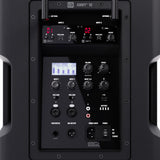 LD Systems ANNY® 10 HHD 2 B5 - Sistema PA Bluetooth® portátil a batería de 10" con mezclador y 2 micrófonos de mano inalámbricos