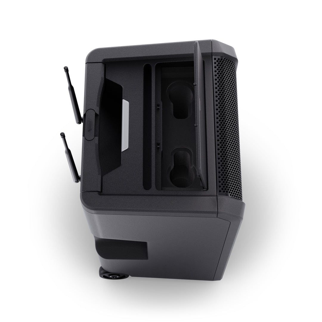 LD Systems ANNY® 10 HHD B5 - 10" sistema PA portátil a batería con Bluetooth® con mixer y 1x micrófono inalámbrico de mano