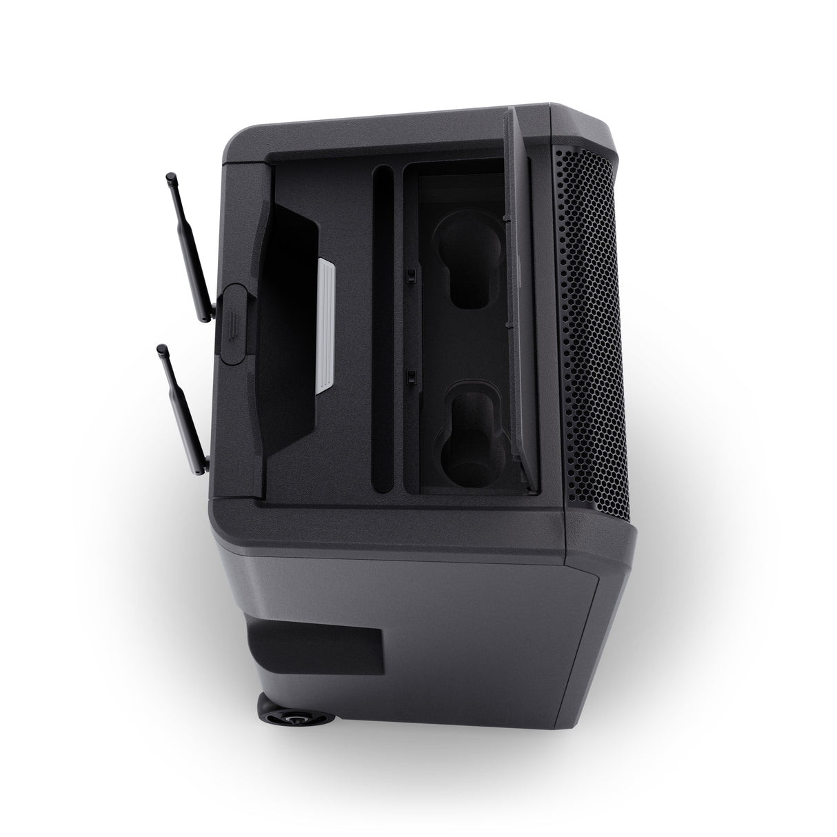 LD Systems ANNY® 10 HHD B5 - 10" sistema PA portátil a batería con Bluetooth® con mixer y 1x micrófono inalámbrico de mano