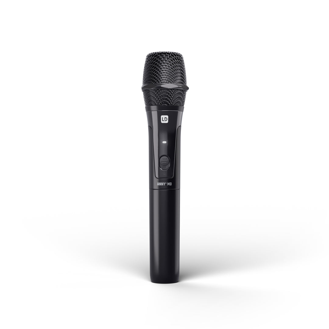 LD Systems ANNY® 10 HHD B5 - 10" sistema PA portátil a batería con Bluetooth® con mixer y 1x micrófono inalámbrico de mano